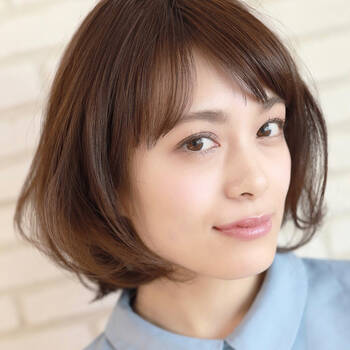 アラフォーだから似合う前髪 大人女子がより素敵に見える前髪大特集 Hair